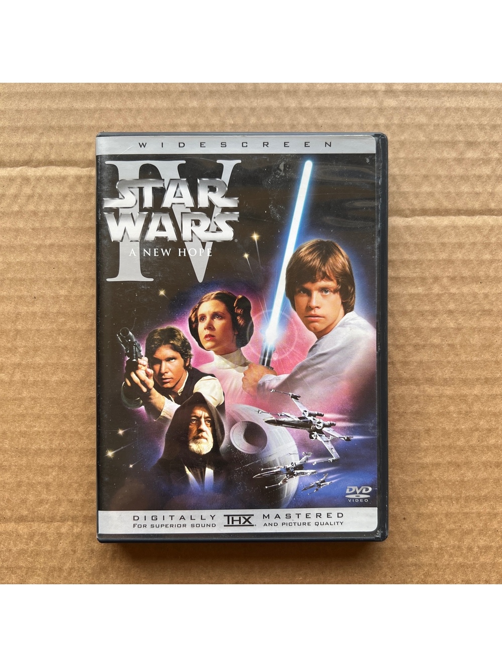 Star Wars Episode IV: A New Hope Widescreen DVD
